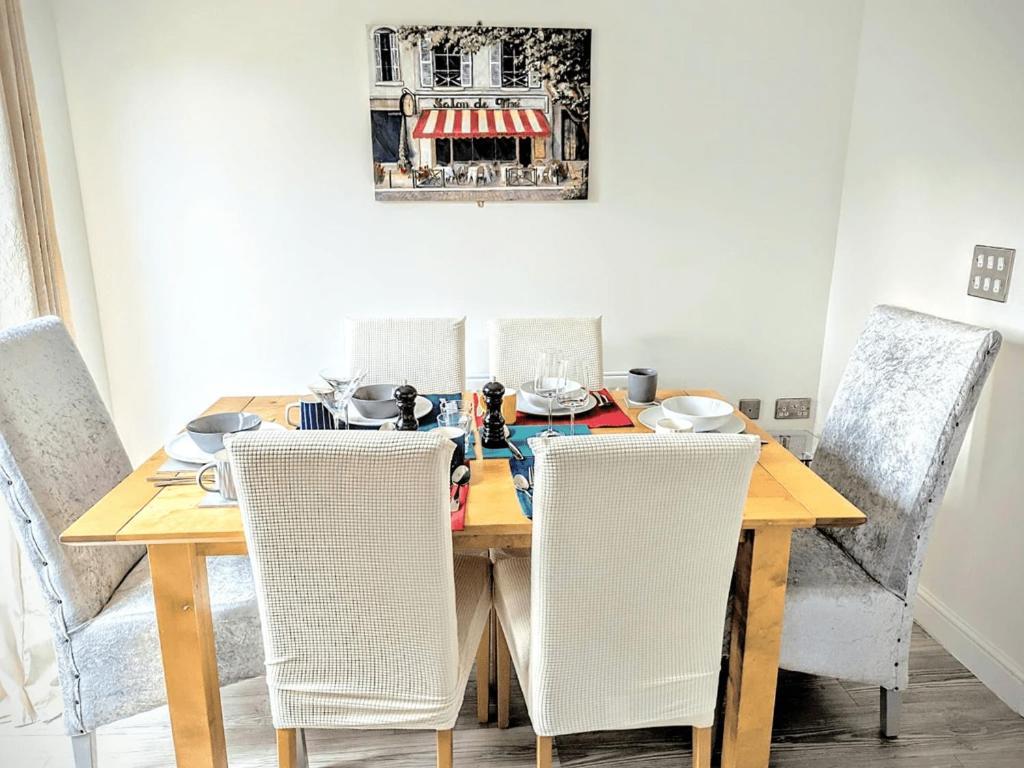 3 Bed Home In Peaceful Village Darlington Middleton One Row Eksteriør bilde